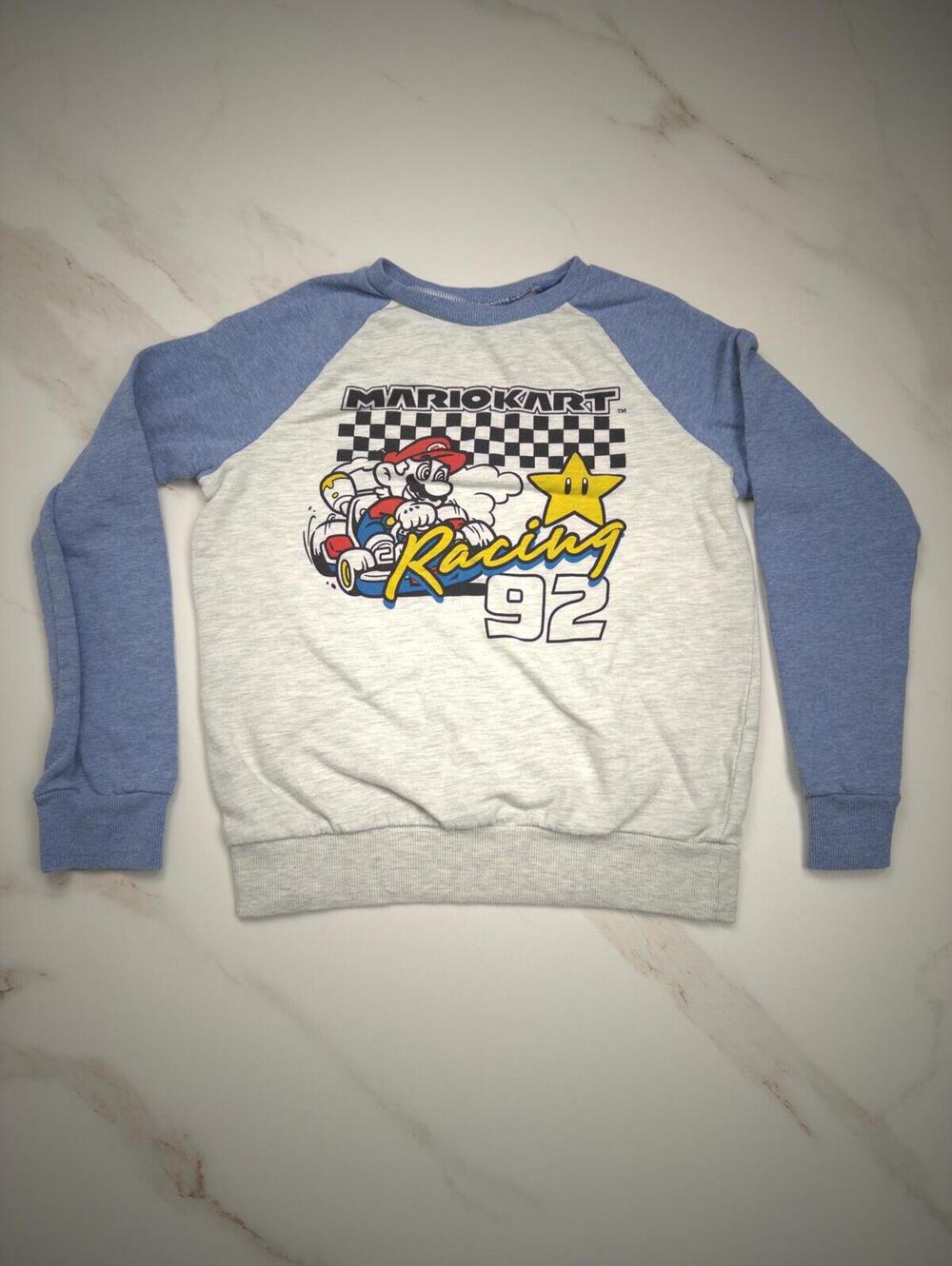 Jumping Beans Mario Kart Sweatshirt - Boys 12